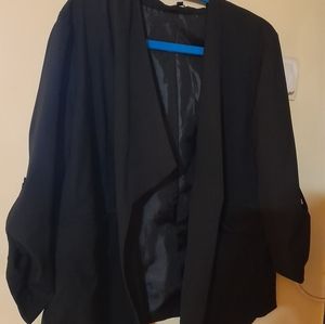 Black blazer